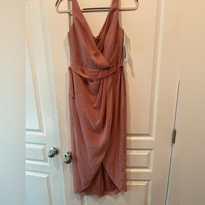 David’s Bridal bridesmaid dress